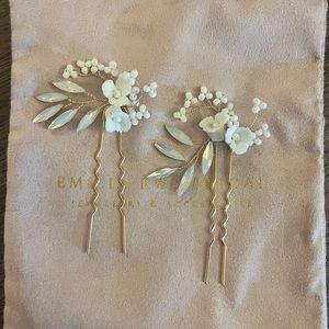 Brand new bridal hair pins